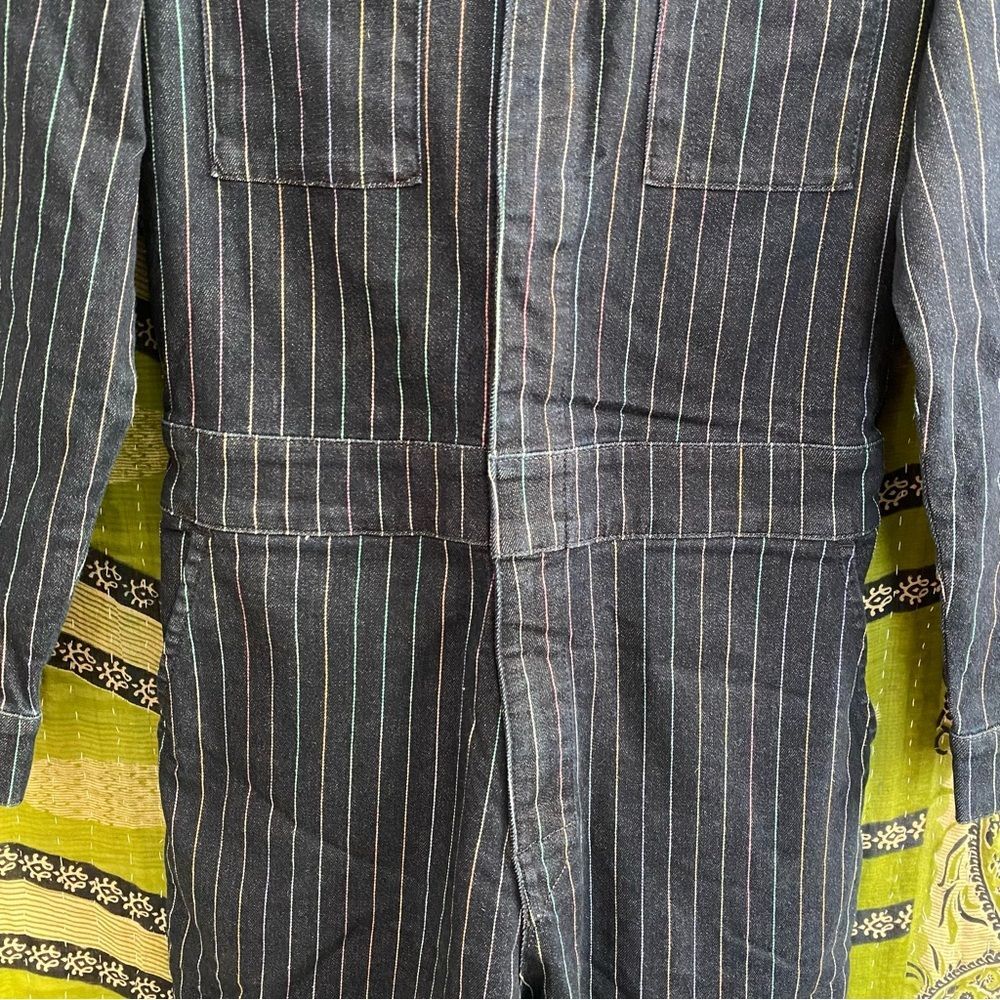 Lee x Free People Unisex Freeway of Love Union-All Coveralls Size Extra Small - Picture 6 of 16